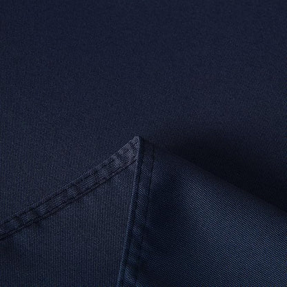 sancua Rectangle Tablecloth - 70 x 108 Inch - Stain and Wrinkle Resistant Washable Polyester Table Cloth, Decorative Fabric Table Cover for Dining Tables, Buffet Parties and Camping, Navy