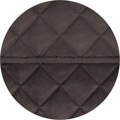 PureFit Reversible Chair Sofa Cover Dog Couch Covers for Sofa, 25.5 in | Chocolate/Chocolate, Water Resistant Couch Protector, Washable Pet Couch Cover with Non Slip and Elastic Straps For Kids