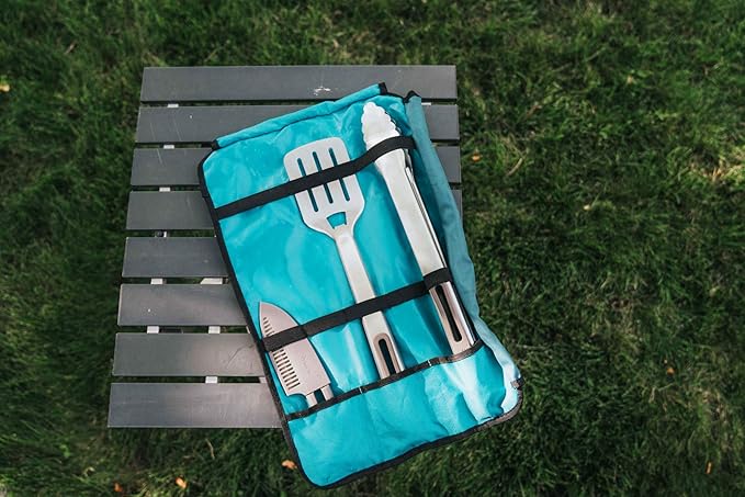 BioLite, Prep & Grill Roll-Up Cooking Utensil Kit for Kitchen, BBQ, Camping and Grilling