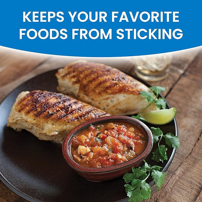 Crisco Cooking Spray, No-Stick | Grill Master | 12 Ounce | Pack of 2