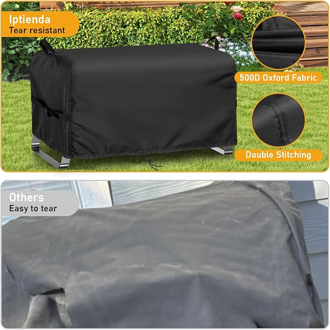 Grill Cover for Cuisinart CGG-059A/CGG-180T 21x12x10in