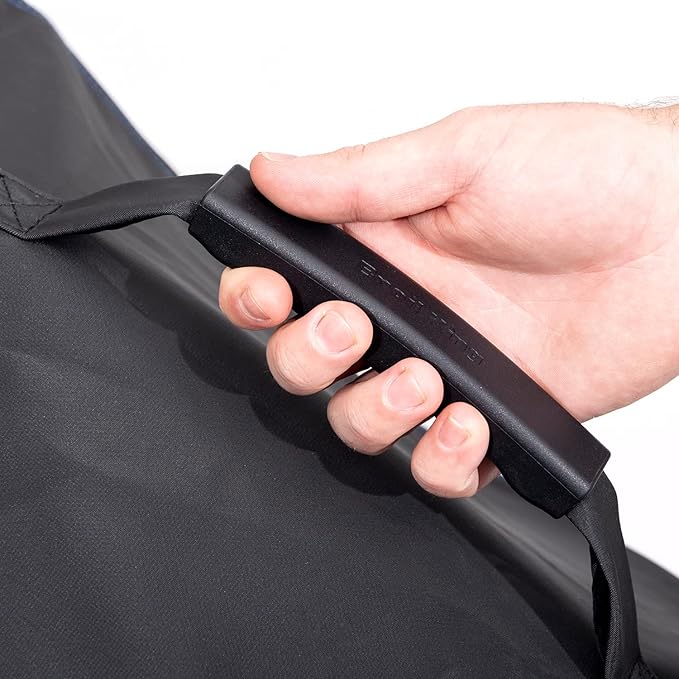 Broil King 68487 58" Premium Grill Cover, Black
