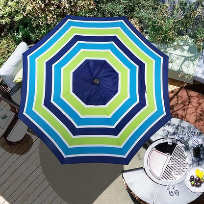Blissun 9ft Patio Umbrella Replacement Canopy, Market Umbrella Top, Outdoor Table Umbrella Canopy for 8 Ribs, Canopy Only