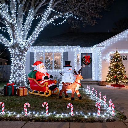 100FT 300 LED Outdoor String Lights, Connectable Christmas Lights Indoor Waterproof with 8 Modes, Plug in Twinkle Fairy Lights Clear Wire for Bedroom Home Wedding Patio Decorations, White