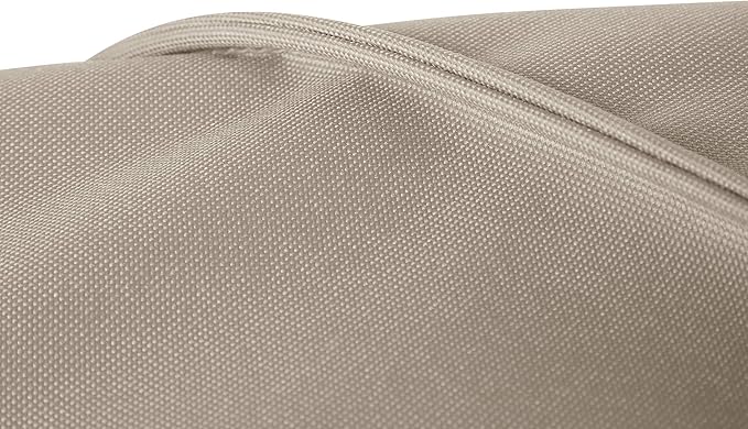 Classic Accessories Storigami Easy Fold Water-Resistant 64 Inch BBQ Grill Cover, Goat Tan