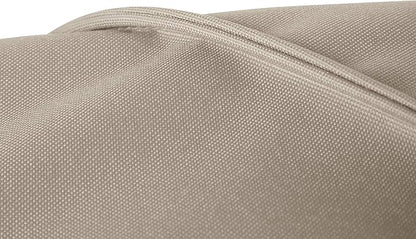 Classic Accessories Storigami Easy Fold Water-Resistant 64 Inch BBQ Grill Cover, Goat Tan