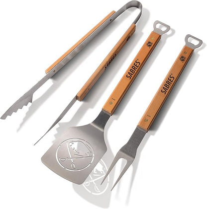 YouTheFan NHL Buffalo Sabres Classic Series 3-Piece BBQ Set