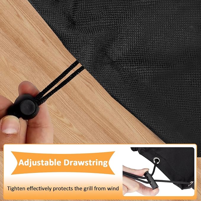 Pizza Oven Cover for Blackstone 22" Portable Oven – 5559, 600D Waterproof | Fits Blackstone 6964/6963/6962/6961/6960 & 5559 Kit, 32"x26"x18", 600D, Waterproof, UV-Resistant, Drawstring