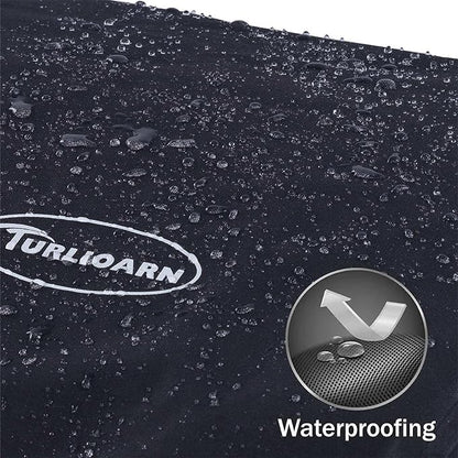 Cover for Blackstone 22 inch Griddle Water Resistant 600D Polyester Heavy Duty Flat top 22" Gas Grill Cover Exclusively Fits Blackstone 22" Griddle Cooking Station-22in with Hood Cover