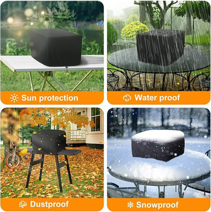 Pizza Oven Cover for Ninja OO101 Series, Waterproof Cover for Ninja Woodfire Outdoor Grill, 600D Oxford Heavy Duty & Weatherproof Dustproof-23'' Lx 18'' Wx 15.5''H