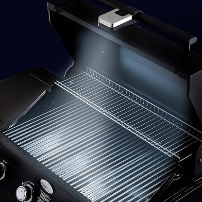 Rösle Universal BBQ Handle LED-Light, Motion Sensor, 4 Hours of Light