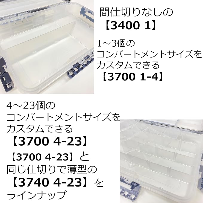 Plano 3440-10 Waterproof Stowaway (3400 Series)