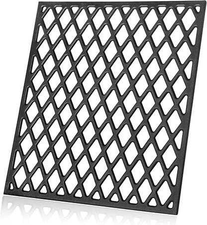 Grill Grates for Pit Boss 150 Series Smoker Parts Cast Iron Cooking Grid PB150 PB150PPG 150PPS PB150PPGS Smoking Rack Portable Tabletop Wood Pellet Replacement BBQ Accessory