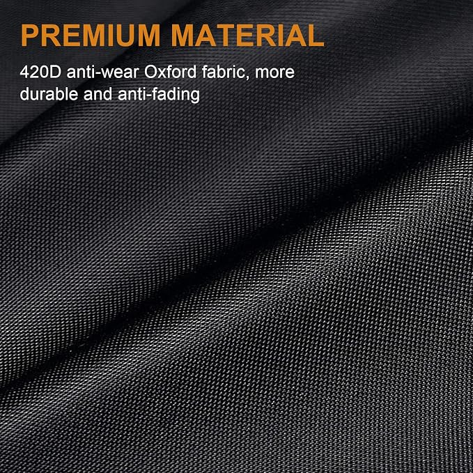 21 Inch Pizza Oven Cover for Solo Stove Pi Pizza Oven Without Gas Burner | 21x21x15,Waterproof Dustproof Heavy Duty Oxford Fabric,for Solo Stove Pi Prime Pizza Gas Propane Oven Outdoor