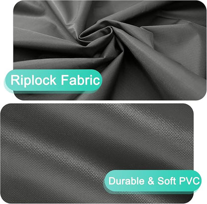 ABCCANOPY Patio Deck Box Cover Waterproof And Dustproof Winter Protection Outdoor Storage Box Cover Universal Furniture Cover 54x28x24 Grey