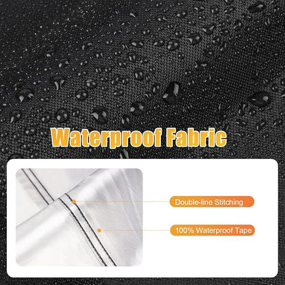 Pizza Oven Cover for Ooni Karu 12,Outdoor Pizza Oven Cover | Portable Cover for Ooni Karu 12 Pizza Oven,Waterproof,UV-Resistant,Windproof,Outdoor,Pizza Oven Accessories,Easy to Carry