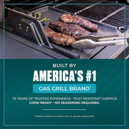 Charbroil Performance Series Griddle Insert | Turn Your Grill Into a Griddle