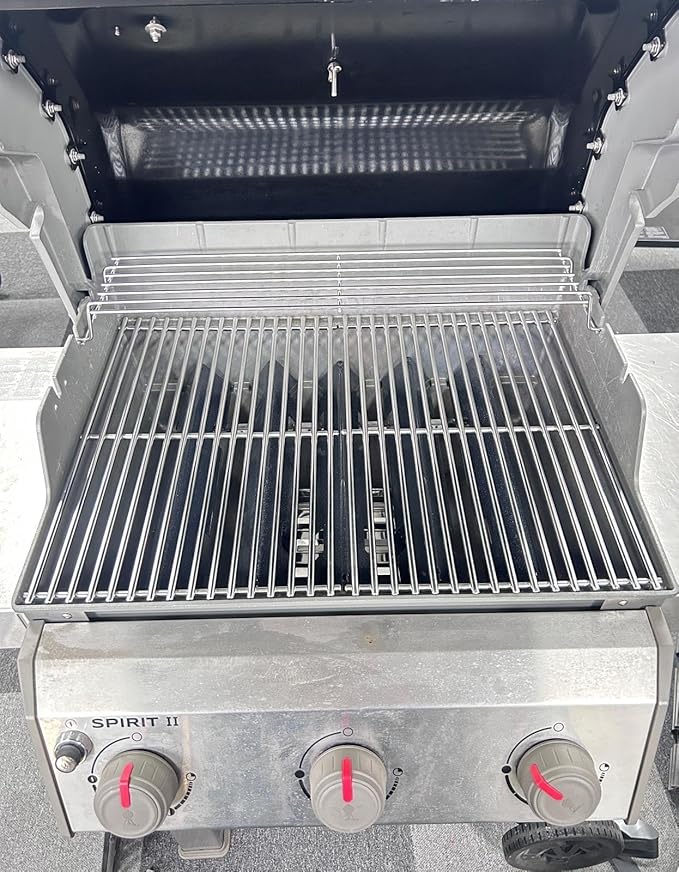 Spirit Grill Parts for Weber GS4 Spirit II/I 300 SER E310 S310 E320 S320 Accessories for Weber Spirit 2 Grill Parts Replacement for Weber Grates 7638 7856 7860,Flavorizer Bars 7636 67046 69797 3400302