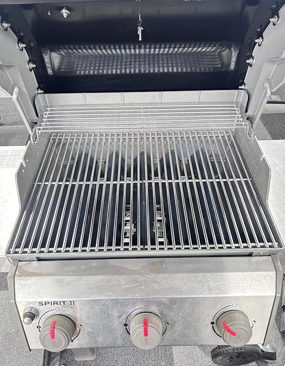 Spirit Grill Parts for Weber GS4 Spirit II/I 300 SER E310 S310 E320 S320 Accessories for Weber Spirit 2 Grill Parts Replacement for Weber Grates 7638 7856 7860,Flavorizer Bars 7636 67046 69797 3400302