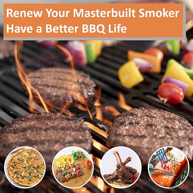 Masterbuilt Replacement Electric Smoker Heating Element for 40" Digital Electric Smokers, Part 9907090039