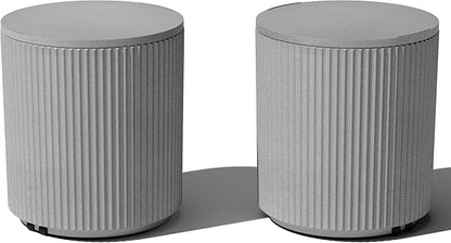 Veradek Outdoor Cooler Side Table - 2 in 1 - Designed for use as Outdoor Side Table, Patio Decor and Ice Chest