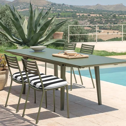 DYTXIII Set of 4 Outdoor Chair Cushions with Ties,Water Repellent Patio Chair Pads 17"x 16" for Outdoor Furniture,Round Corner Seat Cushions for Garden Yard Kitchen Cabana Black