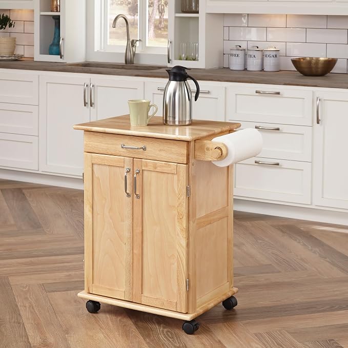 Homestyles General Line Mobile Kitchen Cart