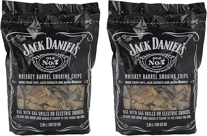 Jack Daniels FbEGHh 01749 Wood BBQ Smoking Chips (2)