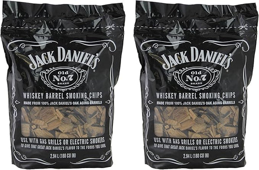 Jack Daniels FbEGHh 01749 Wood BBQ Smoking Chips (2)