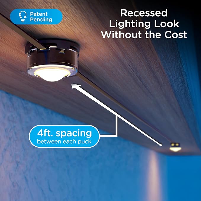 Enbrighten Accent Permanent Outdoor Lights, 150ft, 36 Lights, Smart | Black Cord, RGBWIC LEDs, Weatherproof, Cuttable, Link to 200ft, Christmas, App Control, Works with Alexa & Google Home