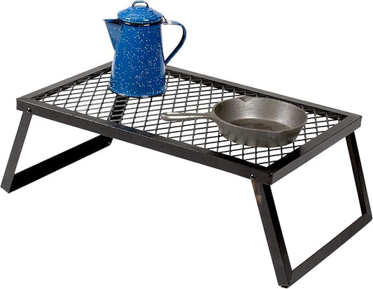 Stansport Powder Coated Steel Portable Camp Grill