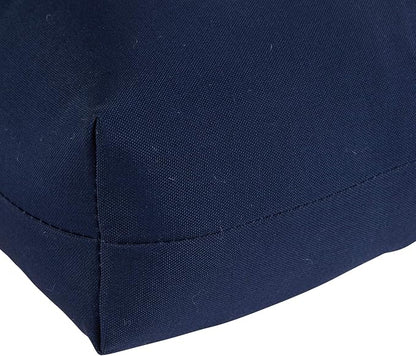 Greendale Home Fashions 72 x 22-inch Outdoor Chaise Lounge Cushion, Midnight