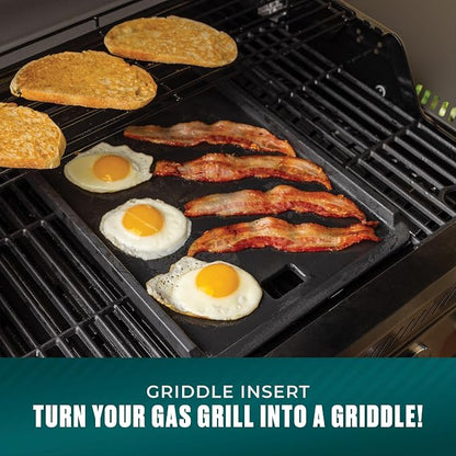 Charbroil Performance Series Griddle Insert | Turn Your Grill Into a Griddle