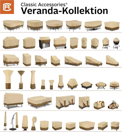 Classic Accessories Veranda Water-Resistant 64" BBQ Grill Cover