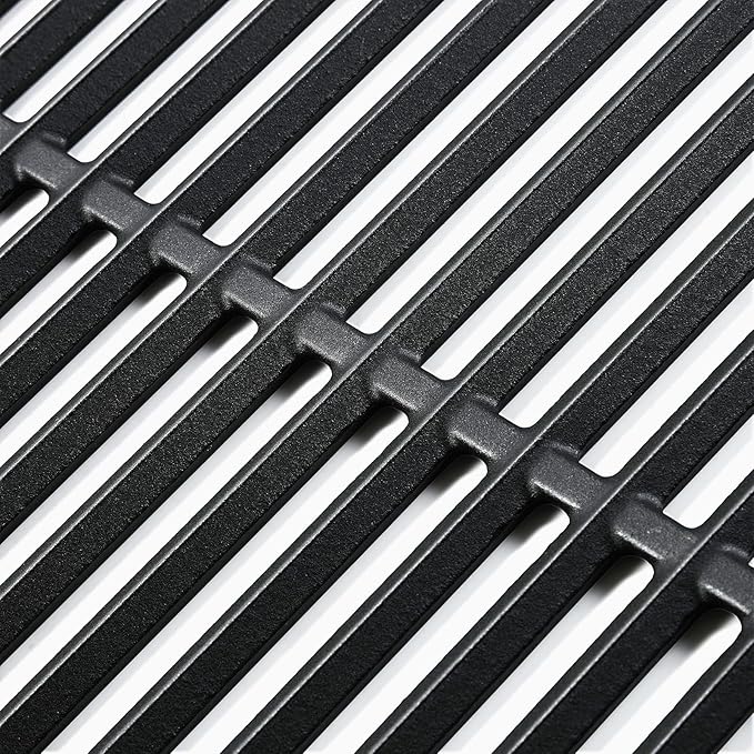 Grill Grates Replacement Parts for Blackstone 28" Griddle Grill Parts 1517 2137 1853 1605 1883 1856 2351 1885 28 Inch Blackstone 2 Burner Gas Grill Replacement Parts Cast Iron Cooking Grates