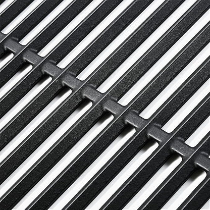 Grill Grates Replacement Parts for Blackstone 28" Griddle Grill Parts 1517 2137 1853 1605 1883 1856 2351 1885 28 Inch Blackstone 2 Burner Gas Grill Replacement Parts Cast Iron Cooking Grates