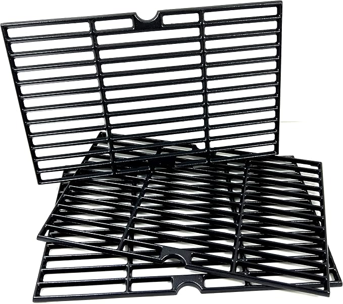 DC145 16 1/4" Cooking Grates Replacement for Dyna Glo DGF510SBP, DGF510SSP,DGF510SSP-D, DGB515SDP,DGF530SRP, Uniflame GBC1059WB,GBC1059WE-C, Backyard Grill BY12-084-029-98, BY13-101-00-13