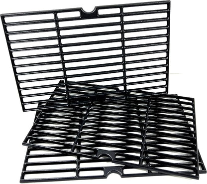 DC145 16 1/4" Cooking Grates Replacement for Dyna Glo DGF510SBP, DGF510SSP,DGF510SSP-D, DGB515SDP,DGF530SRP, Uniflame GBC1059WB,GBC1059WE-C, Backyard Grill BY12-084-029-98, BY13-101-00-13