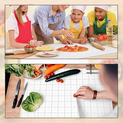 Patelai 30 Pcs Disposable Cutting Boards 24" x 18" Large Heavy Duty Cutting Boards Paper Sheets Mats Drawer Liner for BBQ, Camping, Hunting and Catering