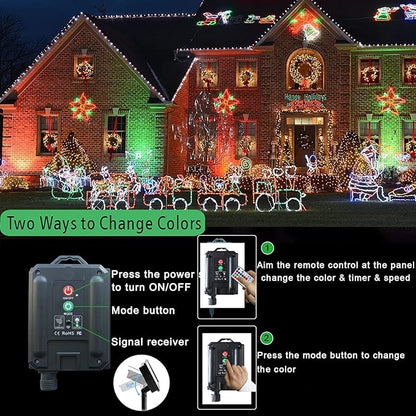 LitHome 33 FT Solar Rope Lights Outdoor Waterproof, 18 Colors Changing 100 LED Rope Lights for Outside with Remote, Solar String Light with Timer for Pool Trampoline Tree Garden Yard Christmas Decor