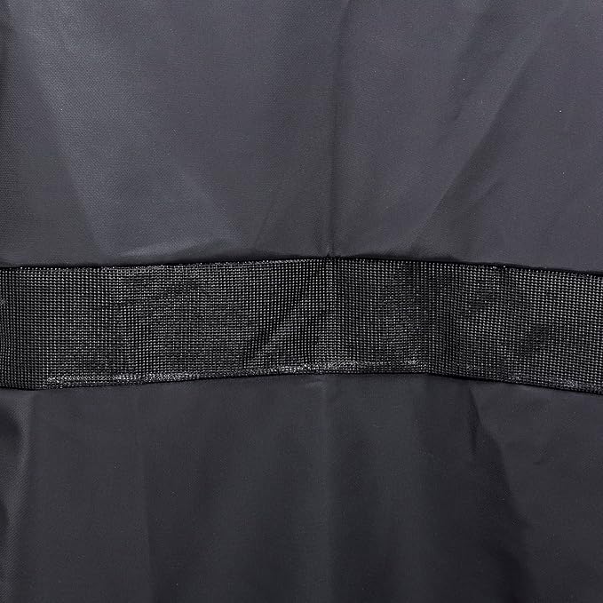 Broil King 68487 58" Premium Grill Cover, Black