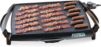 Presto 07046 Tilt 'n Drain Big Griddle Cool-Touch Electric Griddle