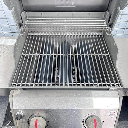 GS4 Spirit II Grill Parts for Weber Spirit 2 Replacement Parts Spirit II 200 SER Parts for Weber GS4 Spirit 2 Flavorizer Bars 7635 67045 3400301, 7637 7849 Stainless Steel Grates, Heat Deflector 67060