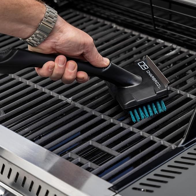Charbroil Safer Replaceable Head Grill Brush, XL - CB1250063P6