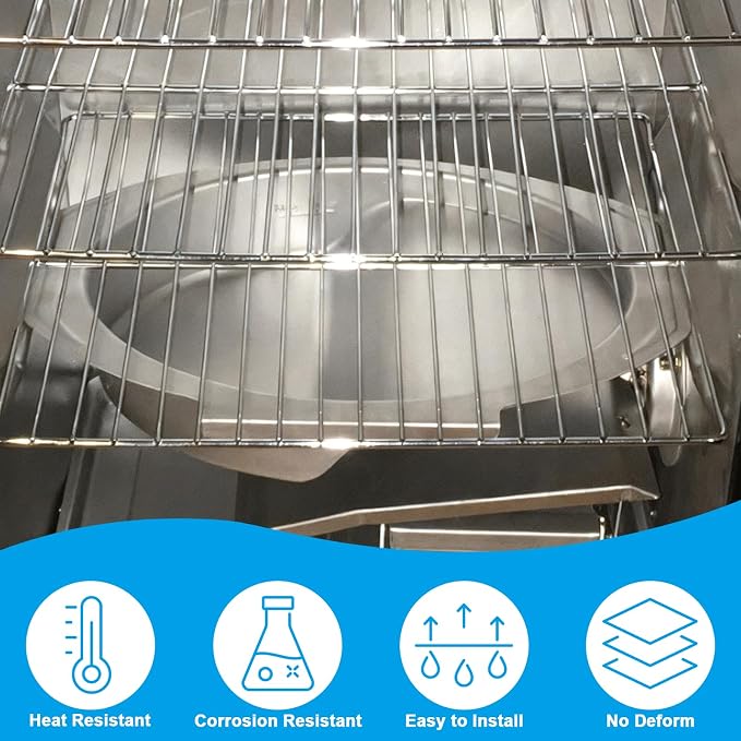 9007170040 Water Bowl Replacement Parts for Masterbuilt 30 inch Digital Electric Smoker, Small Water Pan for Masterbuilt Smoker 20071217, 20071218, 20071317, MB20070421, MB20070619, MB20070924