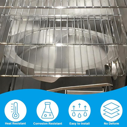9007170040 Water Bowl Replacement Parts for Masterbuilt 30 inch Digital Electric Smoker, Small Water Pan for Masterbuilt Smoker 20071217, 20071218, 20071317, MB20070421, MB20070619, MB20070924