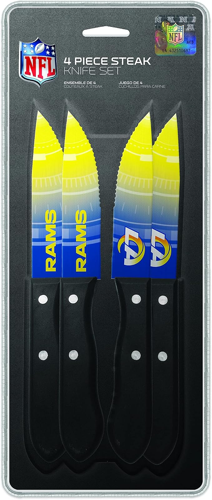 TSV NFL unisex Steak Knives