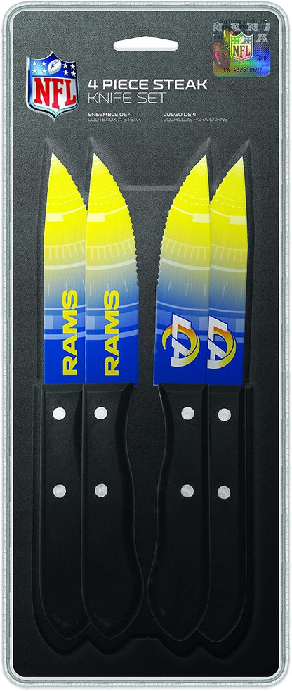 TSV NFL unisex Steak Knives