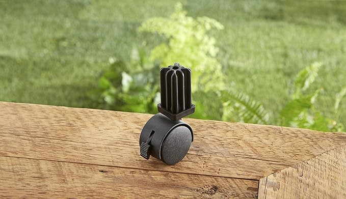 Weber 6414 Caster Wheel (Includes Caster Insert) (Pack of 2)