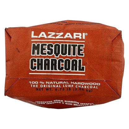 Lazzari Mesquite Charcoal, 108 OZ